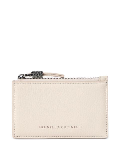 Brunello Cucinelli Brunello Cucinelli Women Leather Credit Card Case