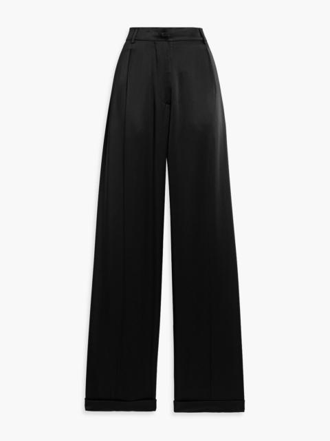 TOM FORD Satin straight-leg pants