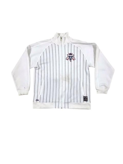 Other Designers Majestic - Vintage New York Yankees 1952 Bling Bling Sweater Jacket MLB