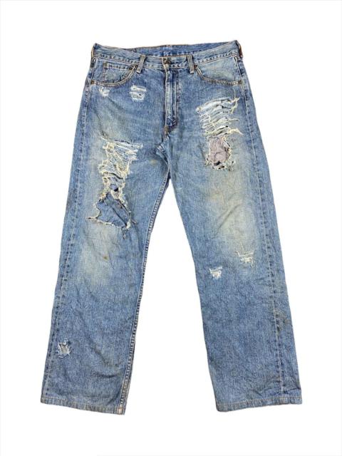 Other Designers Vintage Levis 503 Custom Distressed