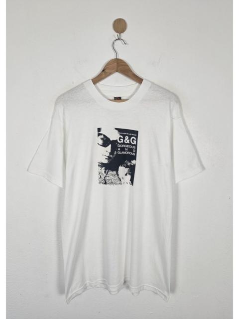 Other Designers Band Tees - Vintage Tatuya Ishi Glamorous photo tee singer shirt