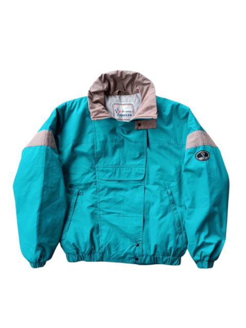 MONCLER X ASICS THERMOCLO DOWN BOMBER JACKET