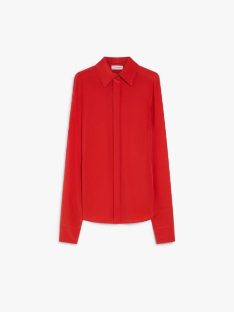 Other Designers Max Mara Sportmax Crepe Shirt