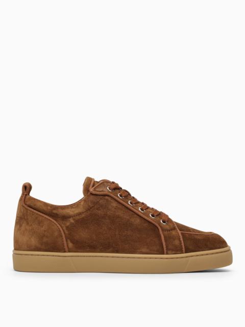 Christian Louboutin Brown Suede Trainer