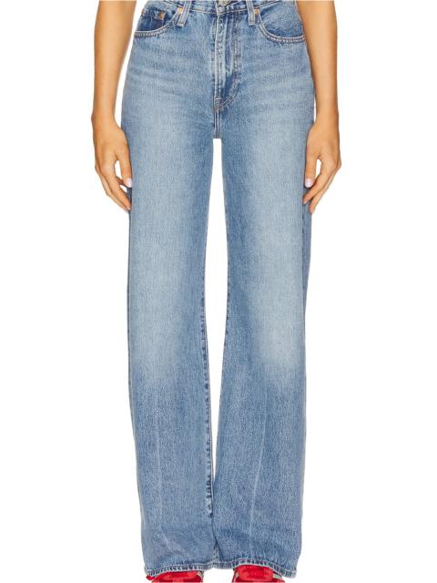 Levi's Ribcage Wide Leg Jeans