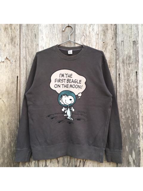 Other Designers Uniqlo - Animated Uniqlo Snoopy Sweatshirt by Peanuts