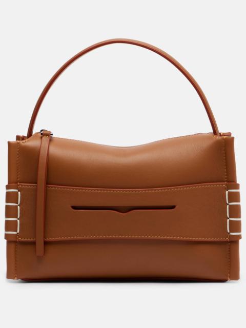 JW Anderson Loafer leather top-handle bag