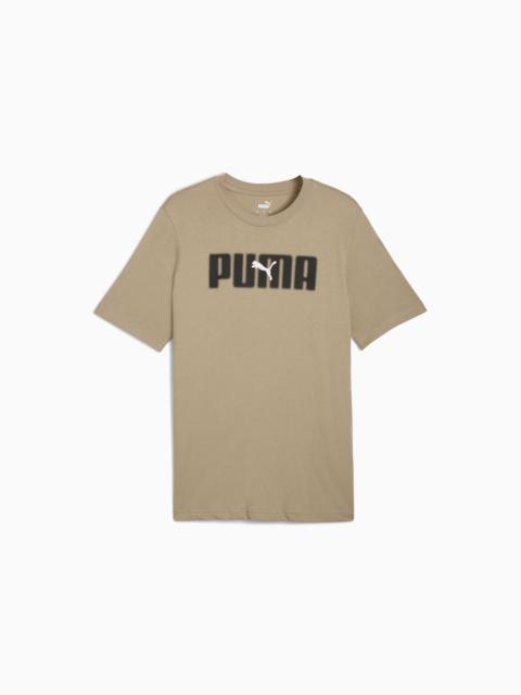 PUMA PUMA Essentials Logo Lab Men's Tee