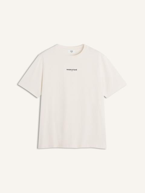 Maison Kitsuné MAISON KITSUNE PARIS COMFORT TEE-SHIRT