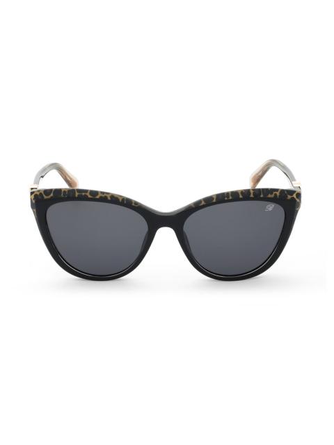 Blumarine ACETATE SUNGLASSES WITH SOFT CAT-EYE FRONT