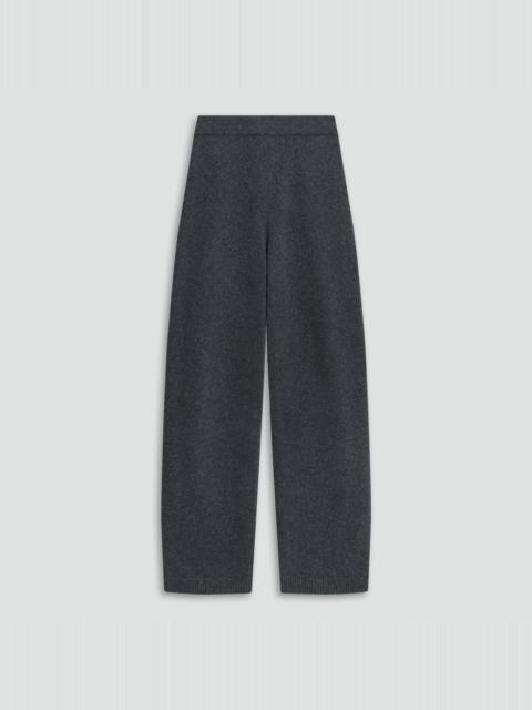 Theory Pull-On Pant in Felted Wool Cashmere