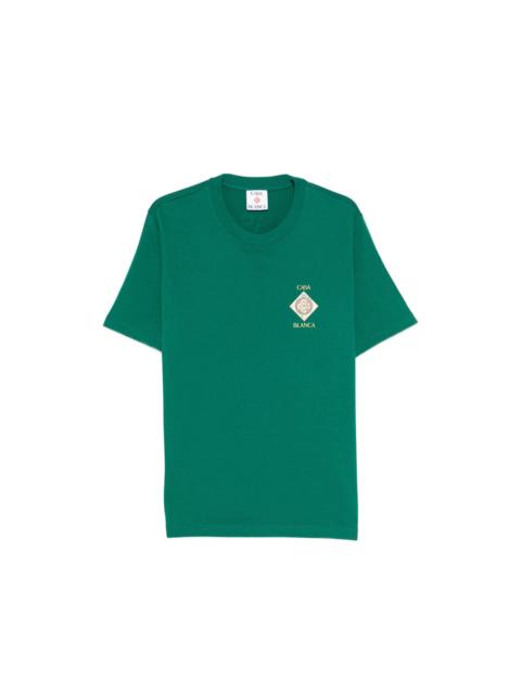 CASABLANCA Casablanca Green T-Shirts & Vests - T-Shirts Men