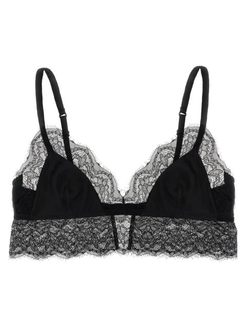 Dolce & Gabbana Dolce & Gabbana Women Lace Satin Bra