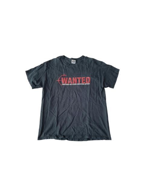 Vintage 2000s Tom Clancy's Rainbow Six Promo T Shirt Game