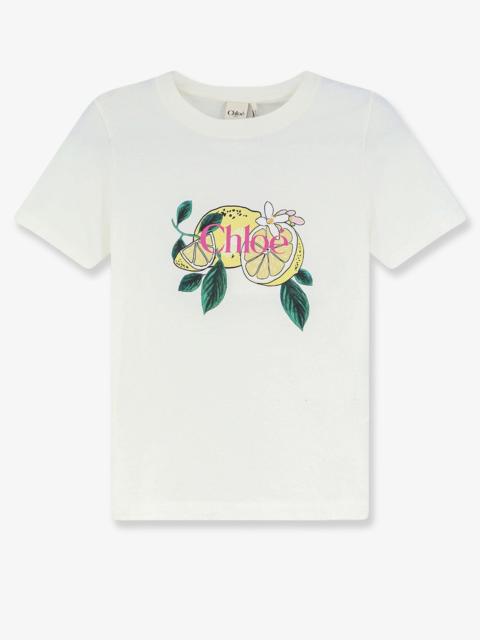 Chloé Chloe Cotton T-Shirt White Women