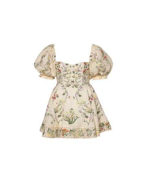 Agua by Agua Bendita Vuelo Cultivo Mini Dress