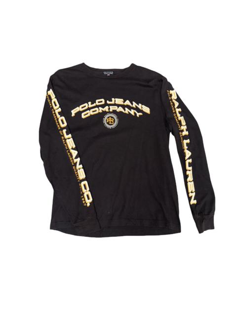 Other Designers Polo Ralph Lauren - Polo Ralph Lauren Spell out Long Sleeve Tshirt