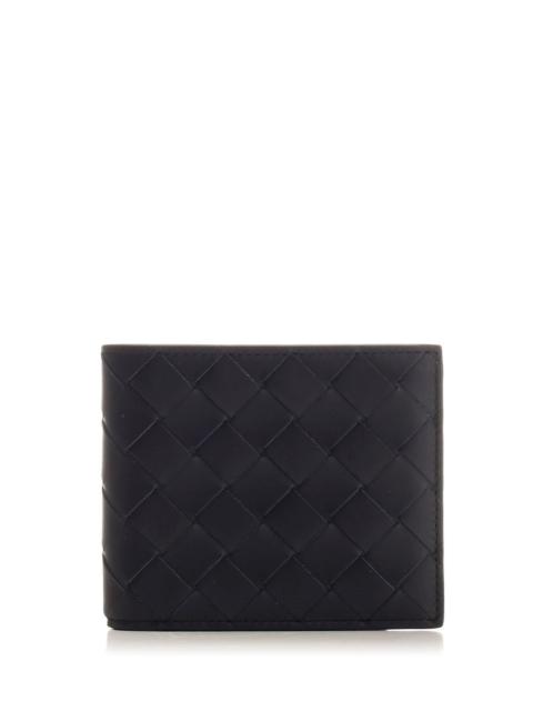 Bottega Veneta Bottega Veneta Men Intrecciato Bi-Fold Wallet