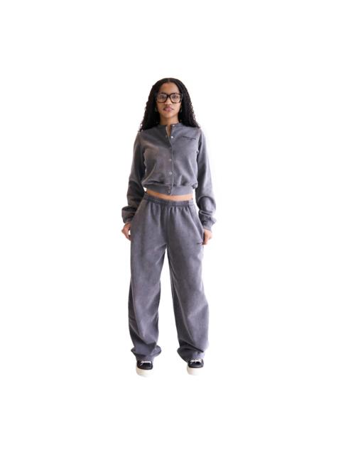 Alexander Wang ARTICULATED LEG SWEATPANTS (WASHED BLACK)