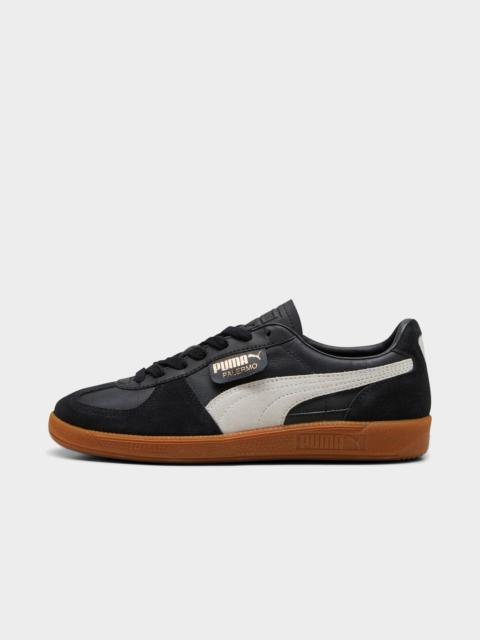 PUMA MEN'S PUMA PALERMO LEATHER LOW CASUAL SHOES