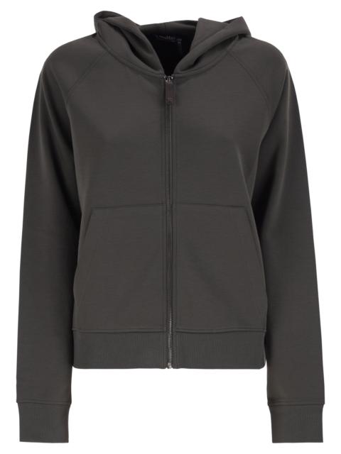 'S Max Mara S Max Mara Women Smmmarea - Hooded Zip-Up Jersey Sweatshirt