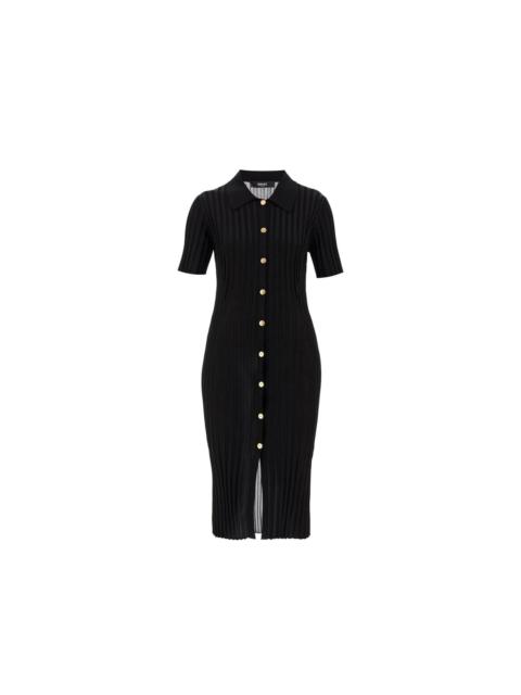 Versace Knitted Mini Dress Women