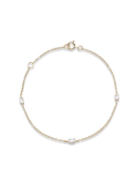 STONE AND STRAND LAB-Created Acrostic Mom Bracelet