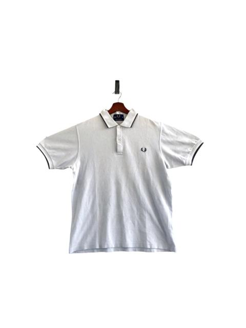 Fred Perry Polo Ringer Made in England