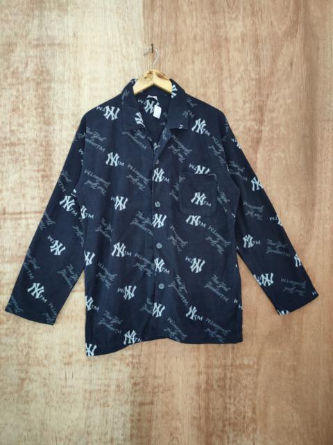 Other Designers Never Sleep - New York NY major league baseball pyjama sleepwear #838