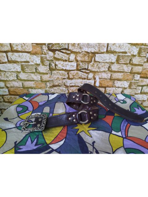 Other Designers RATTLETRAP JAPAN LEATHER BELT PUNK (C15)