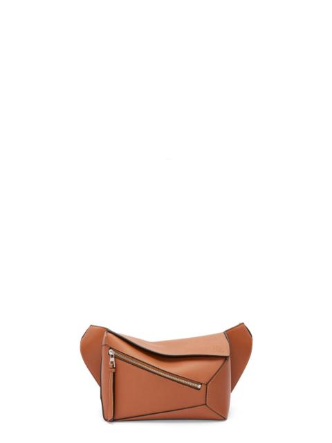Loewe PUZZLE EDGE SMALL BUMBAG / TAN