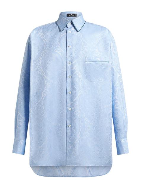 Etro OVERSIZED BLOUSE