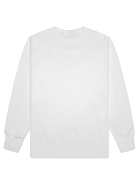 sacai SACAI X WTAPS PRINT PULLOVER - WHITE