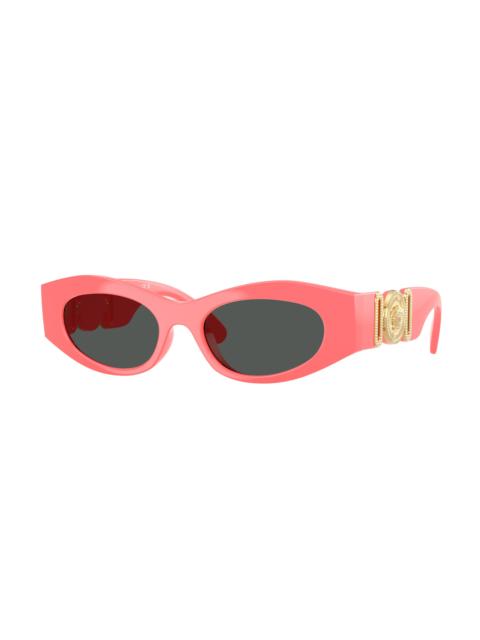 VERSACE Versace Grey Cat Eye Ladies Sunglasses VE4480U 553187 51