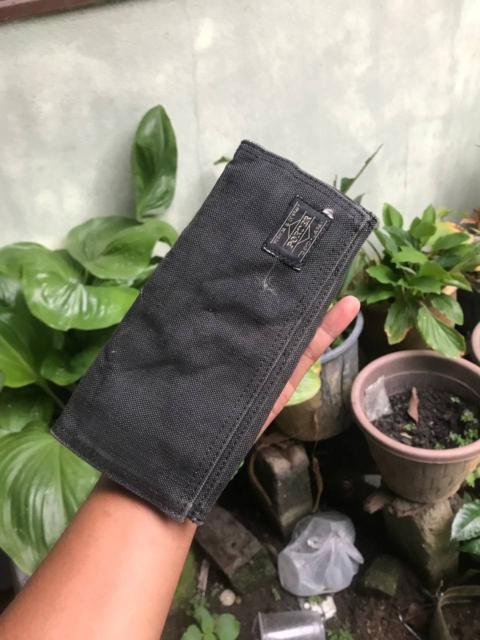 PORTER PORTER DENIM LONG WALLET