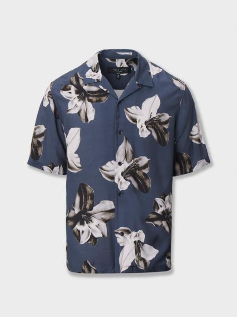 rag & bone Avery Floral Printed Shirt