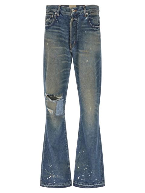 GALLERY DEPT. Dagger Bootcut Jeans Blue