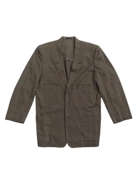 Yohji Yamamoto Vintage L.Q. Y’s For Men Oversized Blazer Sports Jacket