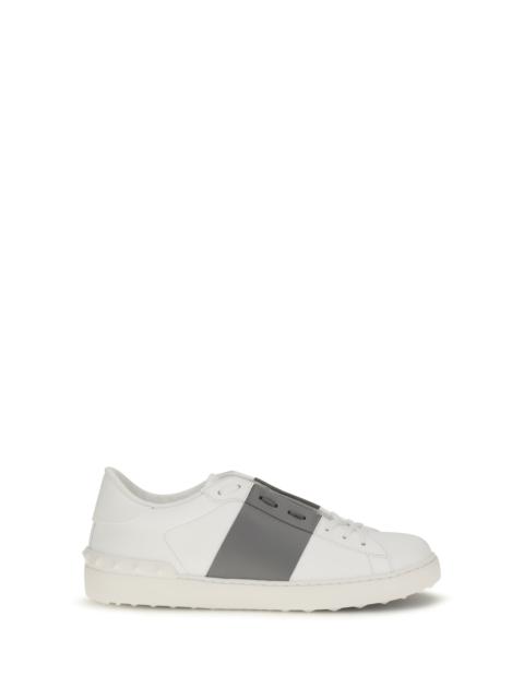 Valentino Valentino Garavani Open Sneakers White/Dark Steel