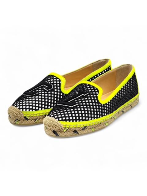 Christian Louboutin Neo Resille Ivy Espapop Espadrilles Flats EU 39 US 8.5 - New