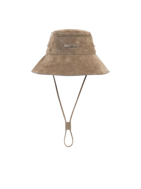 JACQUEMUS Le De-Nîmes bucket hat