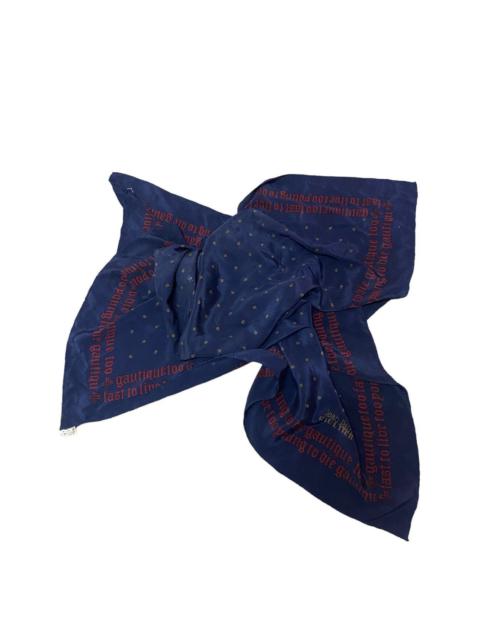 VINTAGE JEAN PAUL GAULTIER SCARF
