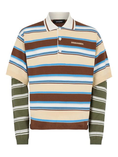 DSQUARED2 Dsquared2 Long-sleeves Polo Shirt