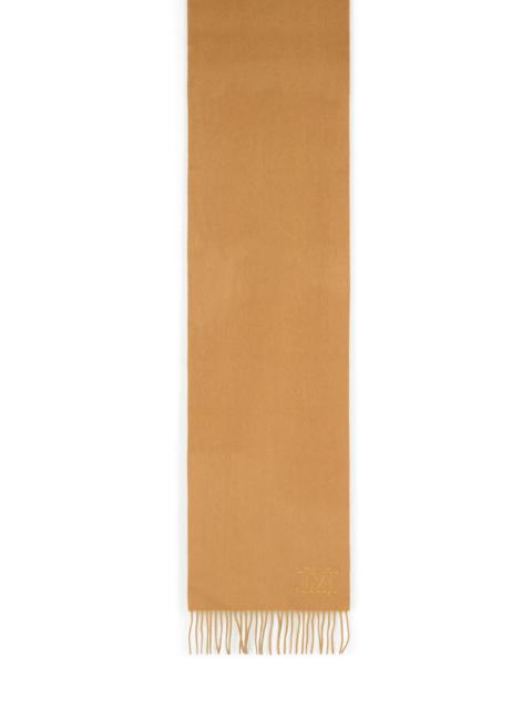 Max Mara Max Mara 'Wsdalia' Beige Cashmere Scarf Women