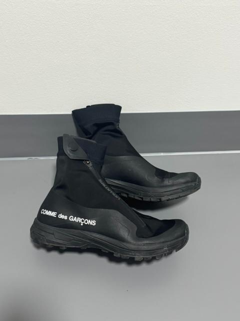 Nike MM6 Maison Margiela X Salomon thigh-length Chunky Sneakers