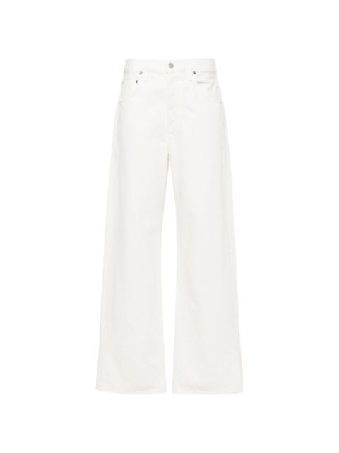 Pmina high-rise wide-leg jeans