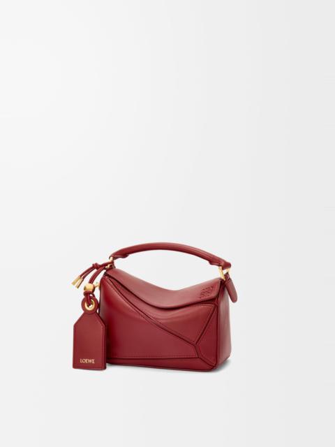 Loewe Mini Featherlight Puzzle bag in nappa lambskin