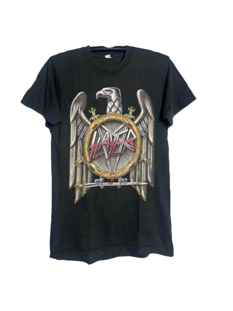 Other Designers 🔥RARE🔥Vintage Slayer Seasons in The Abyss 1990 Tour Tshirt
