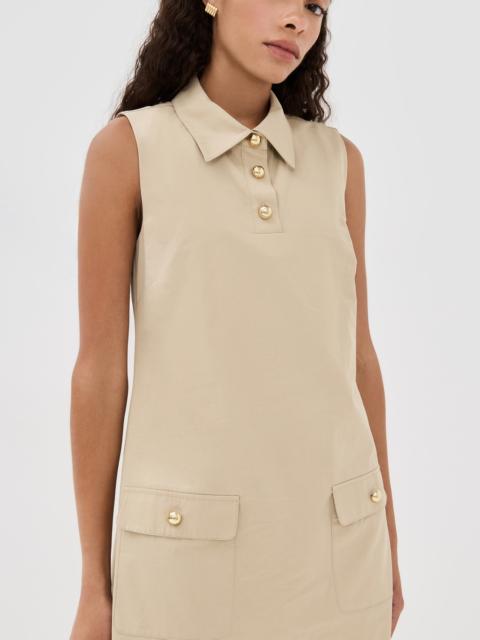 FRAME The Utility Shift Dress