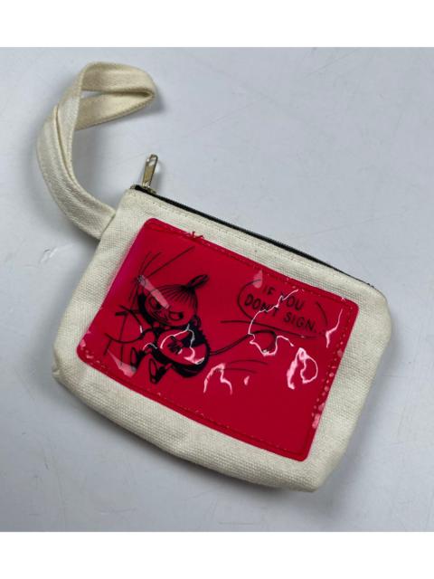 Japanese Brand - moomin bag coin wallet purse t3